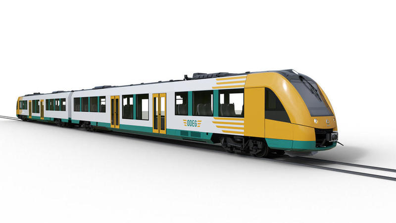Alstom to supply eight Coradia Lint regional trains to ODEG